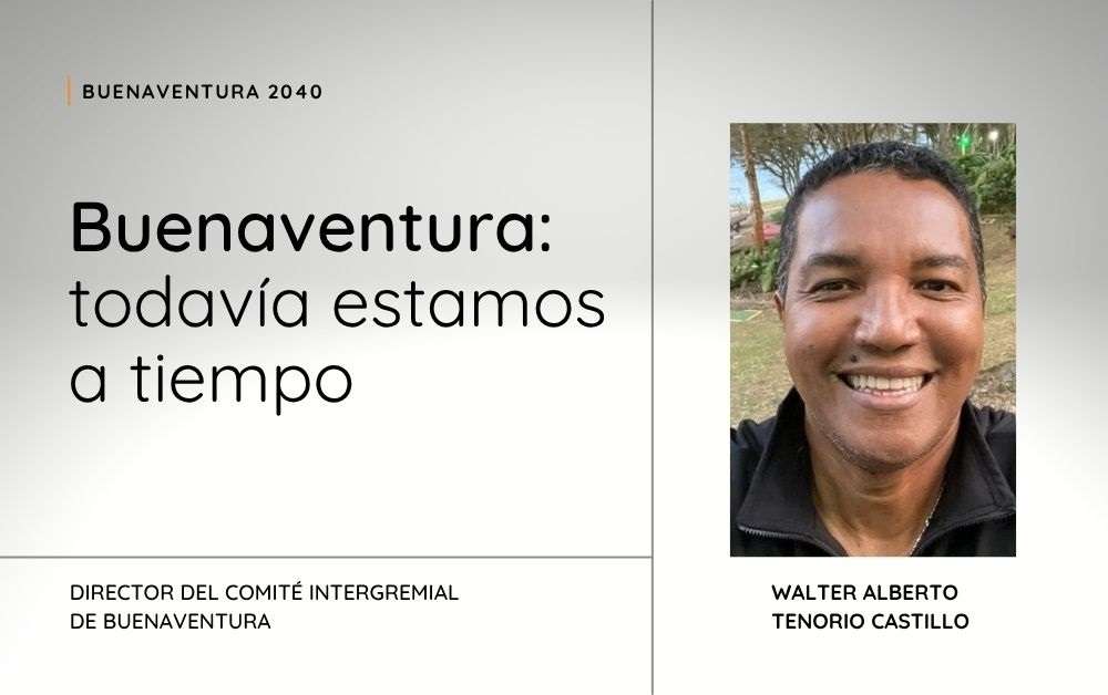 Buenaventura: todavía estamos a tiempo