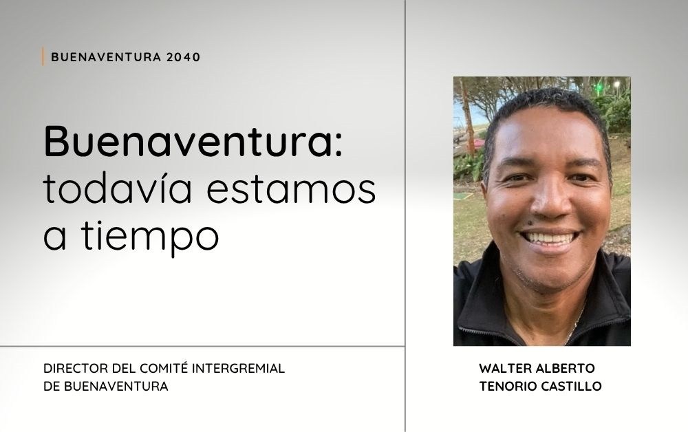 Buenaventura: todavía estamos a tiempo