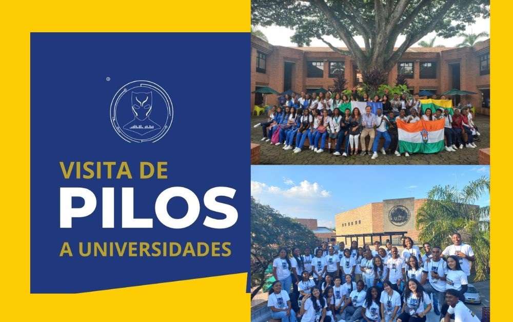 Estos son los 152 pilos de Valle y Cauca que visitan @Icesi y @Javerianacali