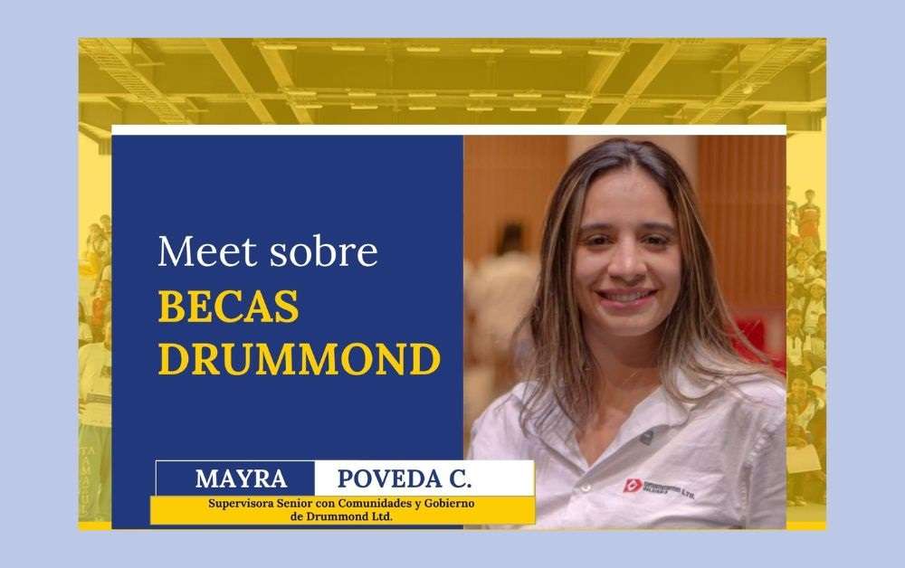 Becas Drummond: meet de inducción con pilos de semilleros del Cesar y Magdalena