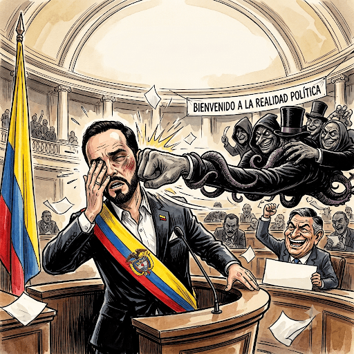 Primera muñequera de la clase política a la ultraderecha abelardista