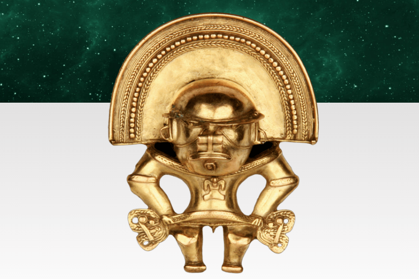 “El oro y el universo”: la riqueza de los pueblos indígenas de Colombia se exhibe en España