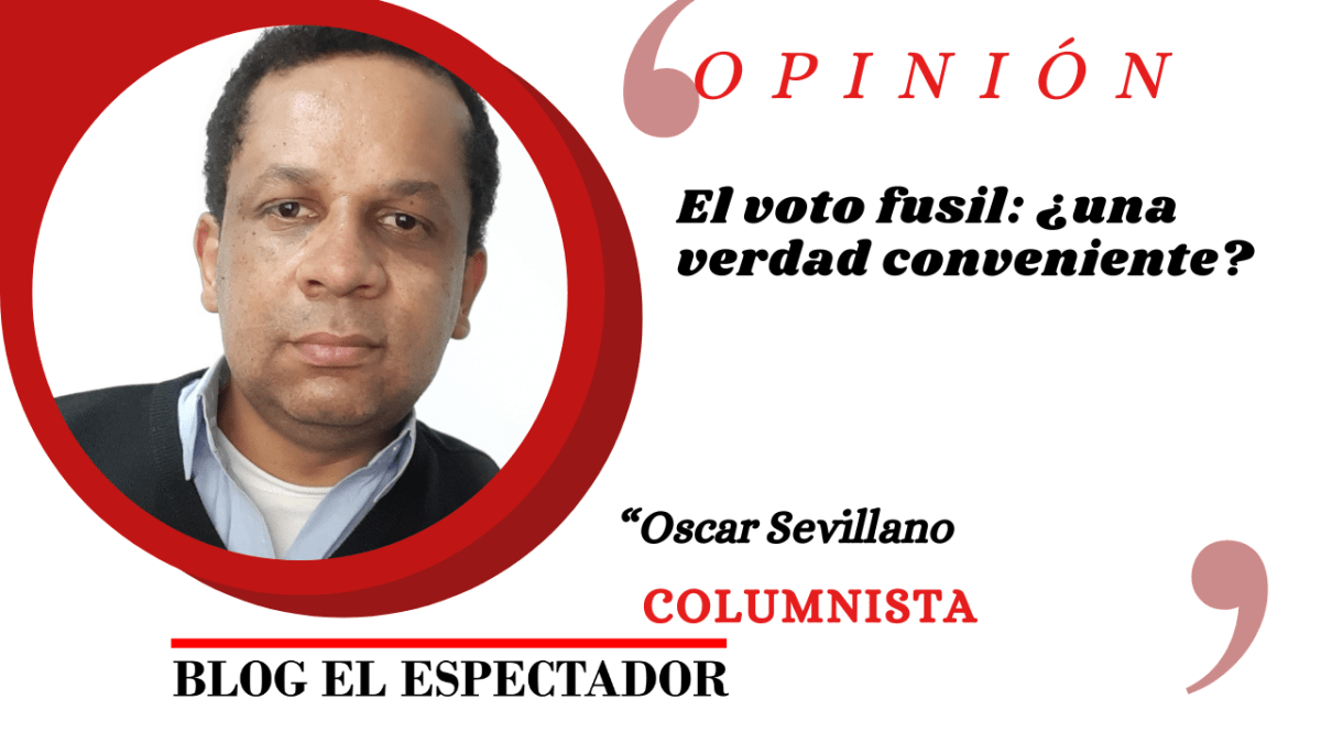 El voto fusil: ¿una verdad conveniente?