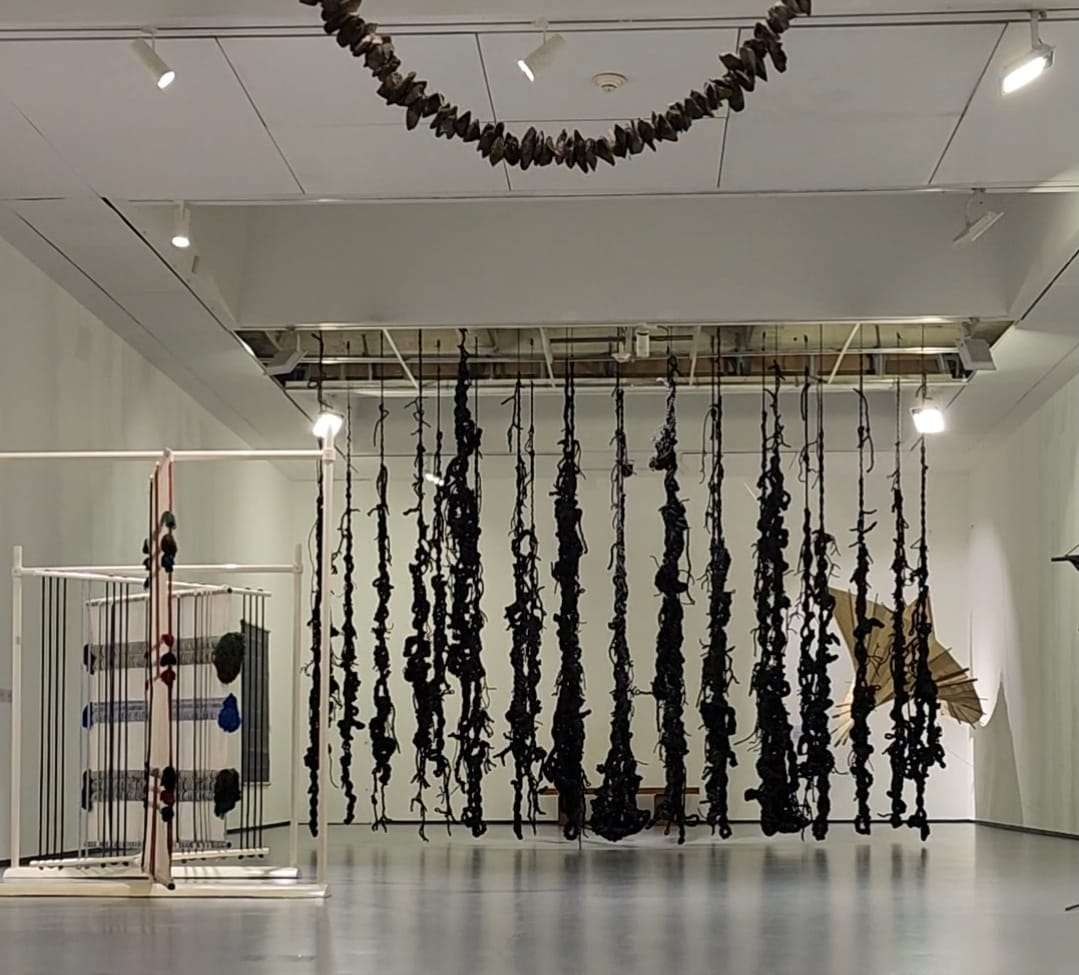 Trama Espacial, exposición de arte textil