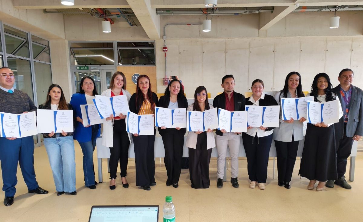 UCompensar certifica a su primera generación de Auditores Internos en ISO 7101 para el sector salud