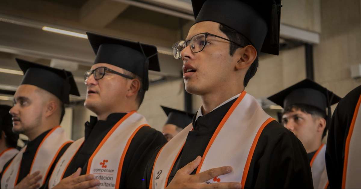 UCompensar destinó más de $80 millones en becas para 257 personas cesantes en 2025