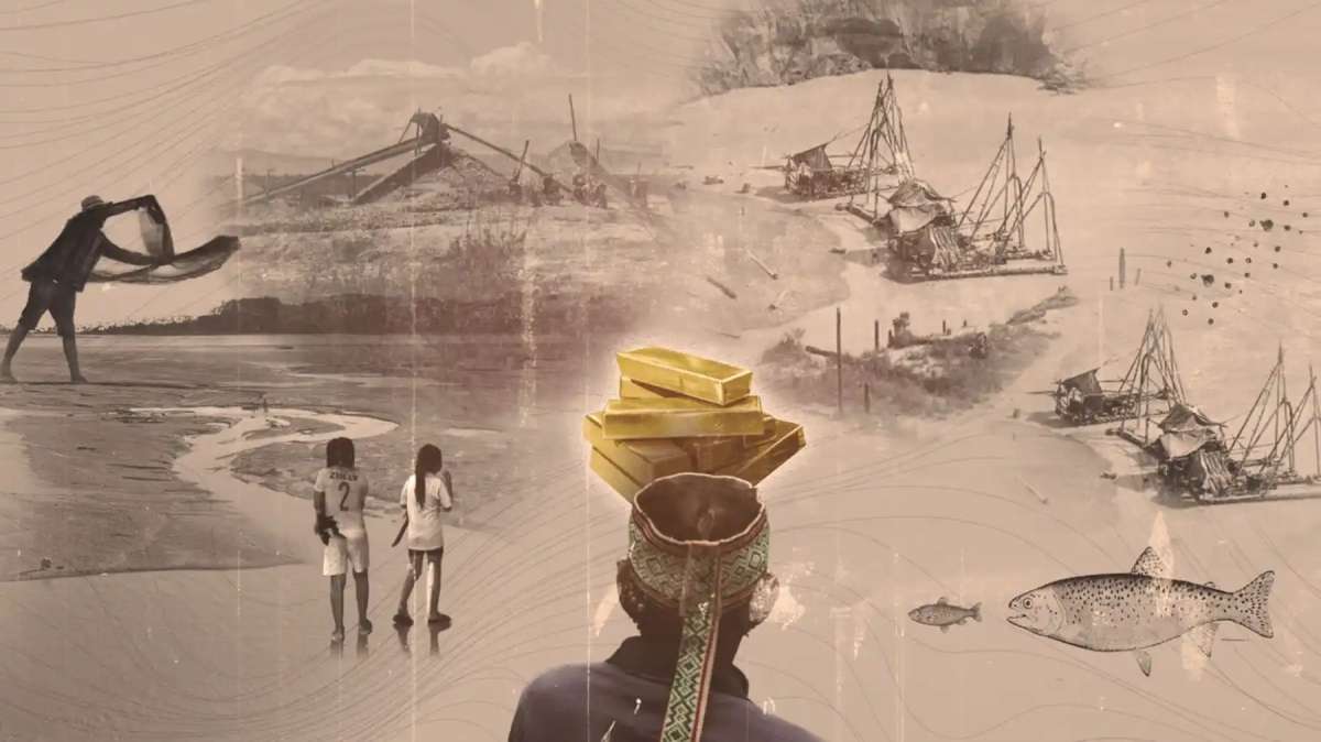 El verdadero impacto del mercurio en la Amazonía: 951 comunidades indígenas de Brasil, Bolivia y Perú en riesgo
