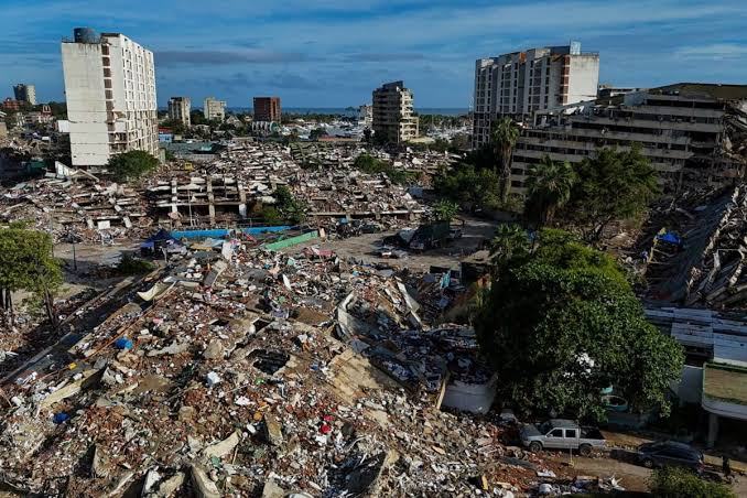 Terremoto en Venezuela: alertan por escombros arrojados al mar y riesgos para la salud