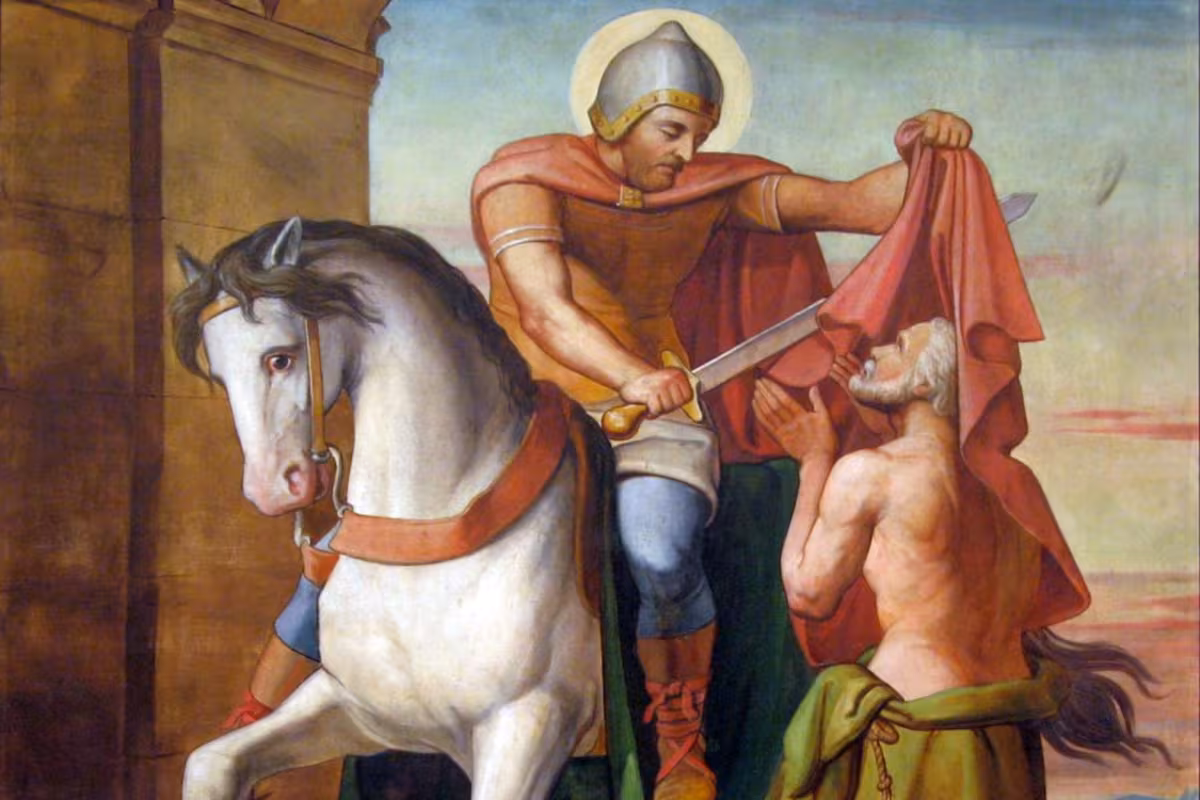 La capa de San Martín de Tours (1)
