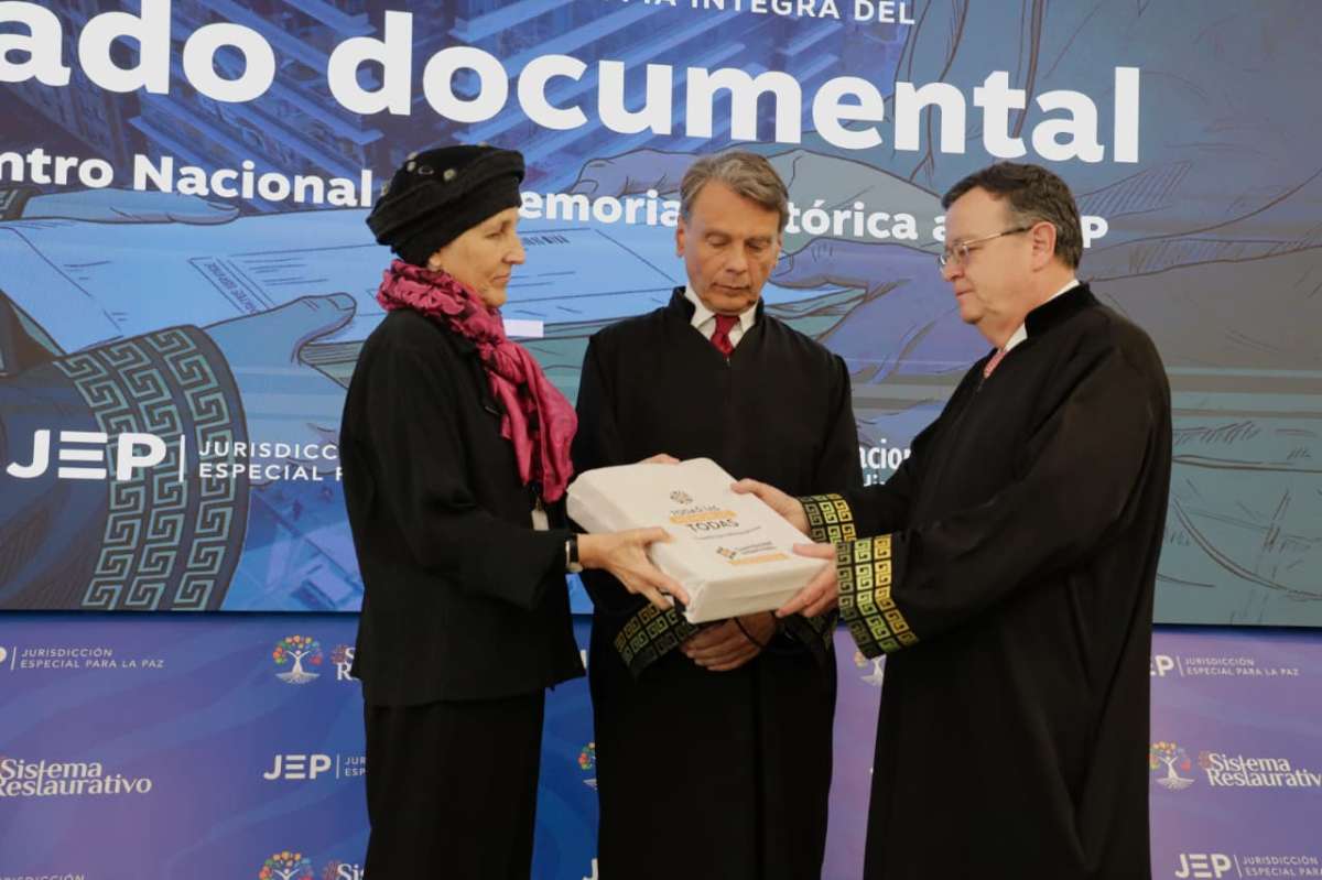 El día en que la memoria de Colombia encontró otro refugio