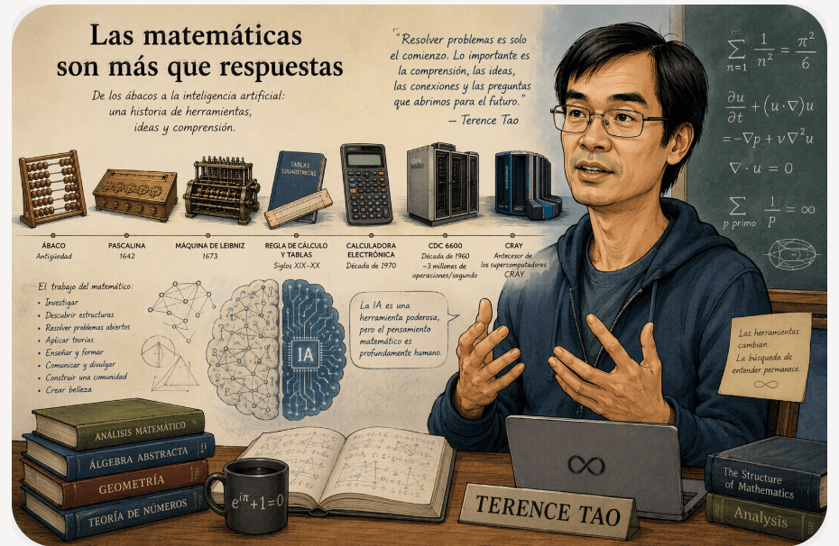 Matemáticas e inteligencia artificial: entre el temor y la oportunidad