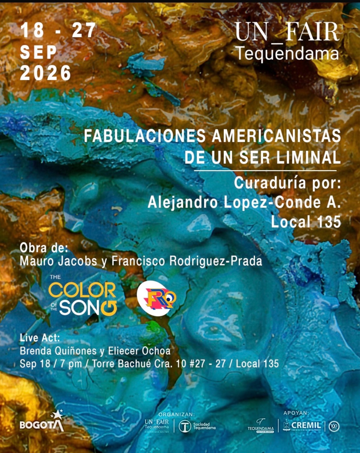 Fabulaciones Americanistas de un Ser Liminal… by M.J & F. R.P