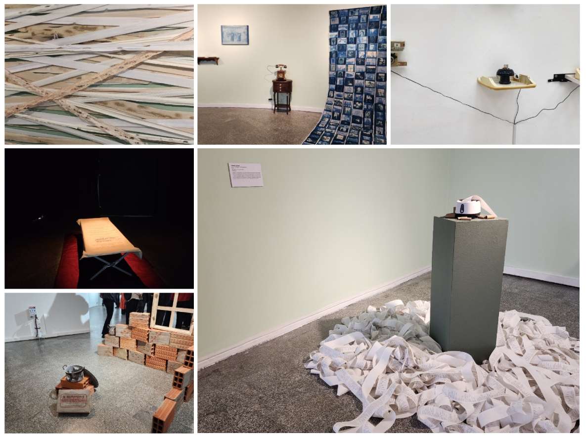 Exposición de tesis de arte en el MAC Bogotá