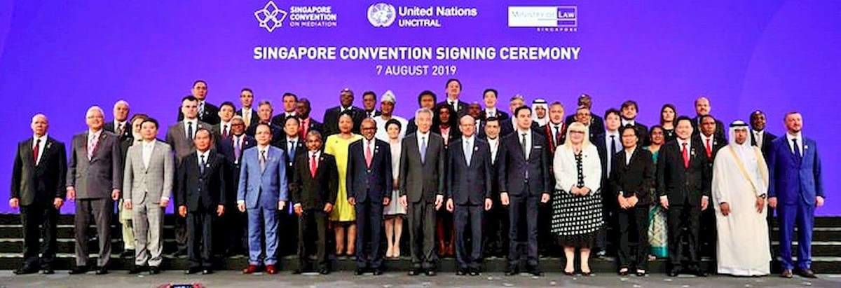 UNA BUENA NOTICIA: EN VIGOR PARA COLOMBIA LA “CONVENCIÓN DE LAS NACIONES UNIDAS SOBRE ACUERDOS DE SOLUCIÓN DE CONTROVERSIAS RESULTANTES DE LA MEDIACIÓN” O “CONVENCIÓN DE SINGAPUR” *