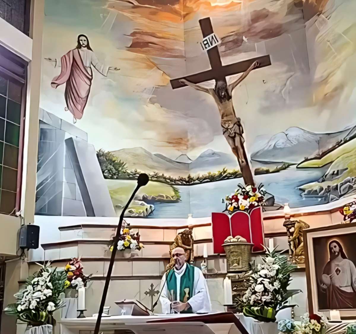 ​¡Jesucristo lo mató!