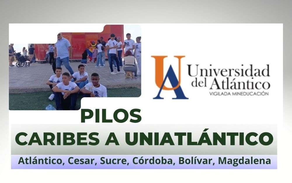 Meet de Admisiones @UdeAtlantico para pilos del Caribe | Fundación Color de Colombia