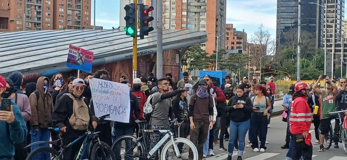 La doble moral de las marchas