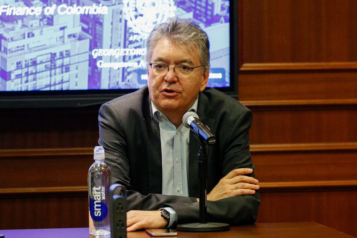 Mauricio Cárdenas: «Colombia tendrá que aceptar decisiones impopulares para evitar una crisis»