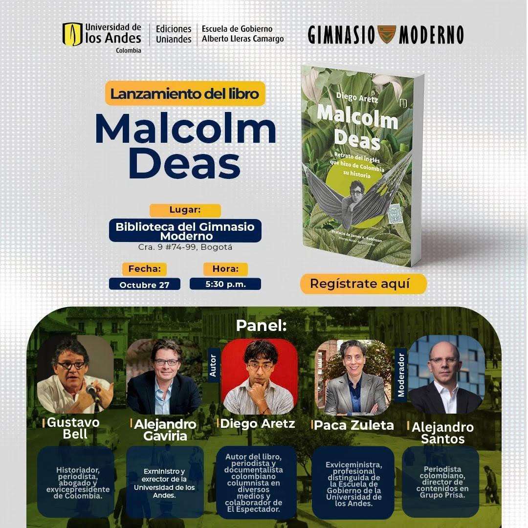 ¿Qué hace un inglés durante seis décadas intentando entender a Colombia?