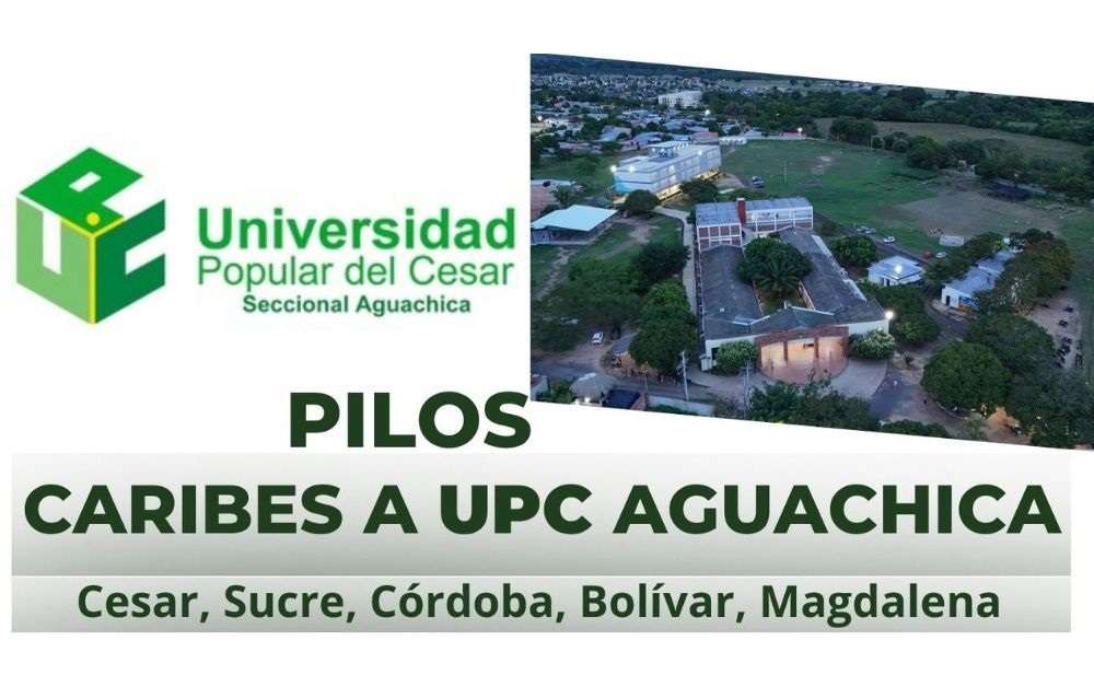 Meet de Admisiones de @UniCesaroficial sede @upcuniaguachica para pilos del Caribe | Fundación Color de Colombia