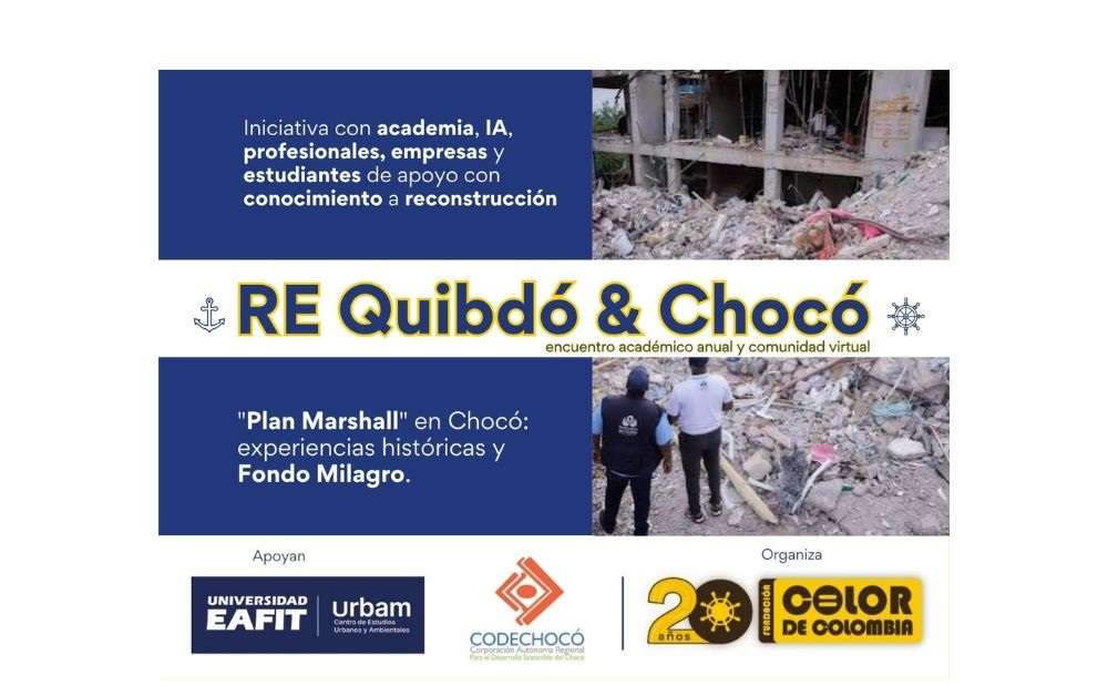Encuentro académico en Medellín por reconstrucción de Quibdó y Chocó